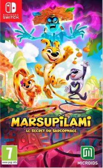 Marsupilami Le Secret du Sarcophage