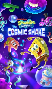 SpongeBob SquarePants The Cosmic Shake