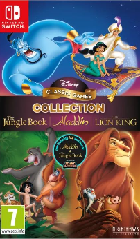 Disney Classic Games Collection The Jungle Book Aladdin and The Lion King