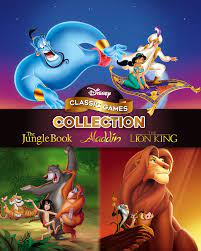 Disney Classic Games Collection The Jungle Book Aladdin and The Lion King