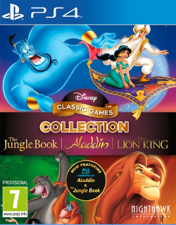 Disney Classic Games Collection The Jungle Book Aladdin and The Lion King
