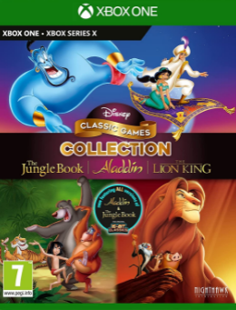 Disney Classic Games Collection The Jungle Book Aladdin and The Lion King