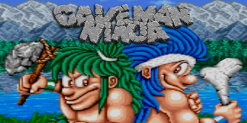 Joe & Mac Caveman Ninja