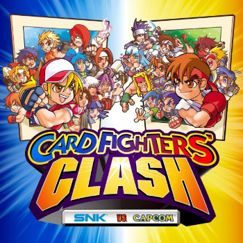 SNK vs. Capcom : Card Fighter’s Clash