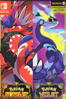 Pokémon Écarlate et Violet