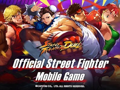 Street Fighter Duel
