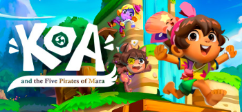 Koa And The Five Pirates of Mara