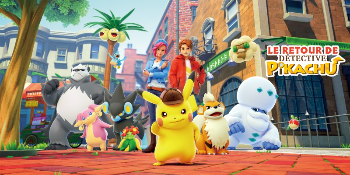 Le retour de Détective Pikachu