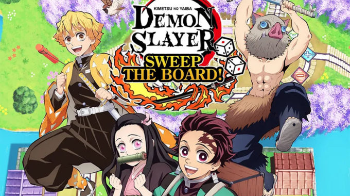 Demon Slayer -Kimetsu no Yaiba- Sweep the Board! será lançado no