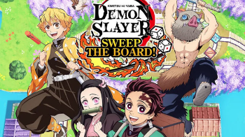 Demon Slayer -Kimetsu no Yaiba- Sweep the Board! chega ao Nintendo