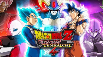 Dragon Ball Z Budokai Tenkaichi 4