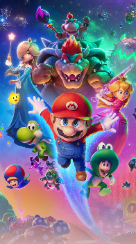 Super Mario Galaxy, le film