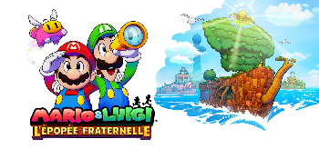 Mario & Luigi : L'épopée fraternelle