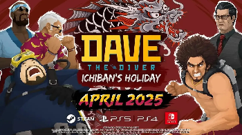 Dave the Diver: Ichiban’s Holiday (DLC)