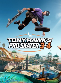 Tony Hawk’s Pro Skater 3+4