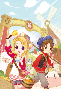 Story of Seasons: Grand Bazaar