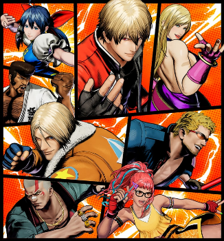 Fatal Fury City of the Wolves