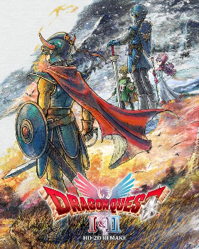 Dragon Quest 1 & 2 HD-2D Remake