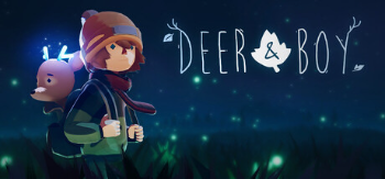 Deer & Boy