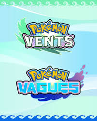 Pokemon Vents & Vagues