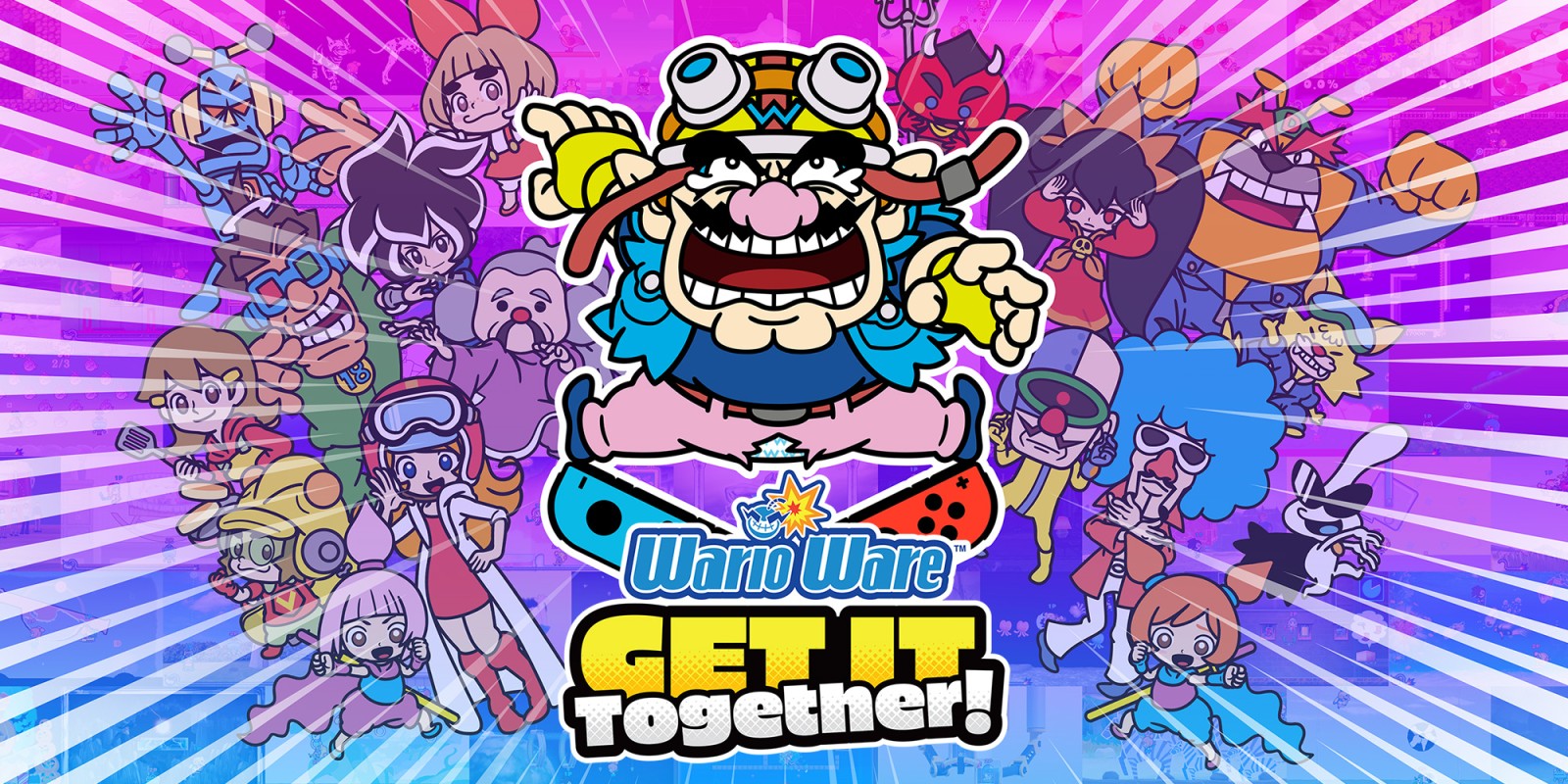 TEST de WarioWare Get it Together ! : L'ère du mini-jeu participatif
