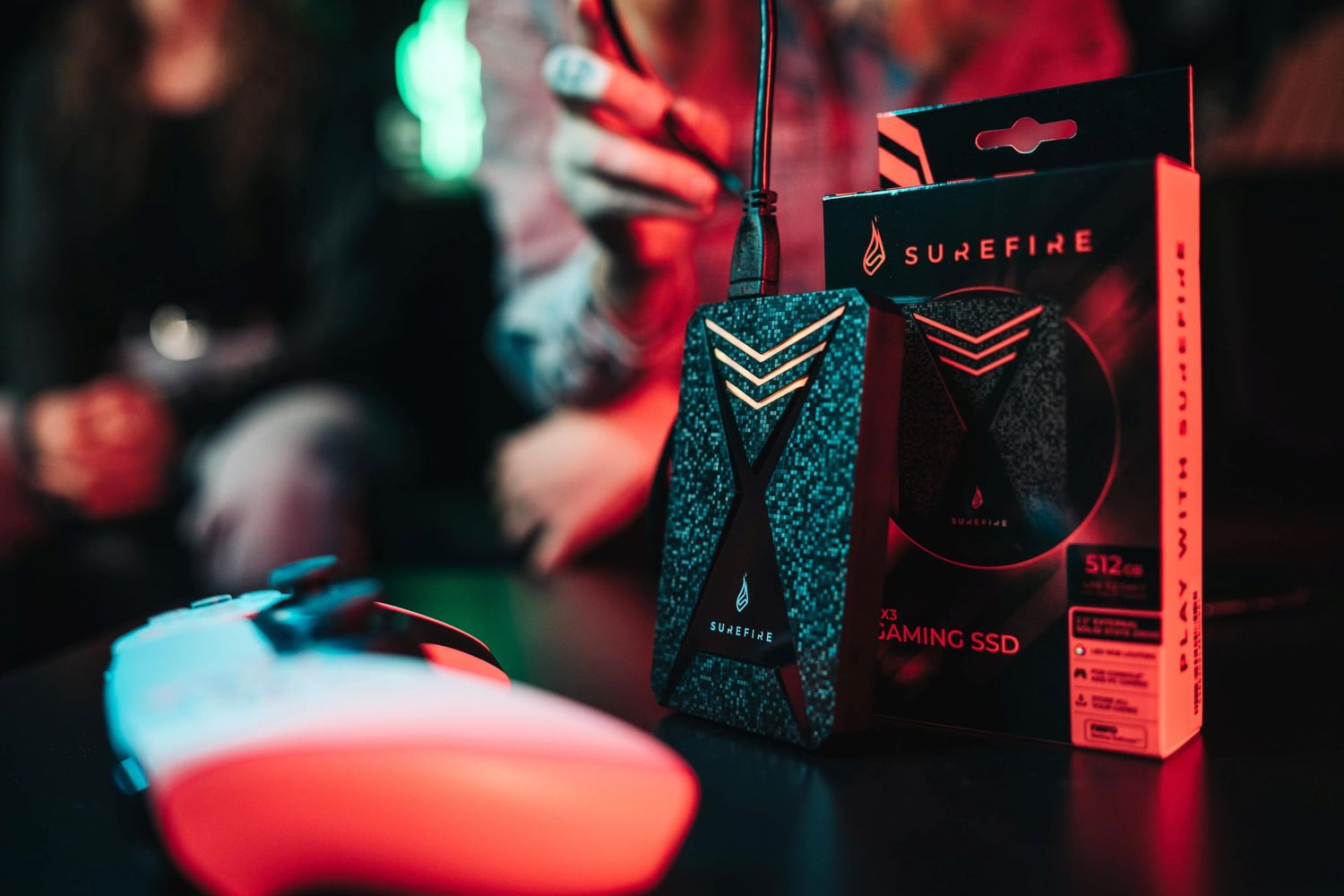 TEST du SSD Gaming GX3 Surefire : Un disque dur plus que convenable quoiqu’un peu gros