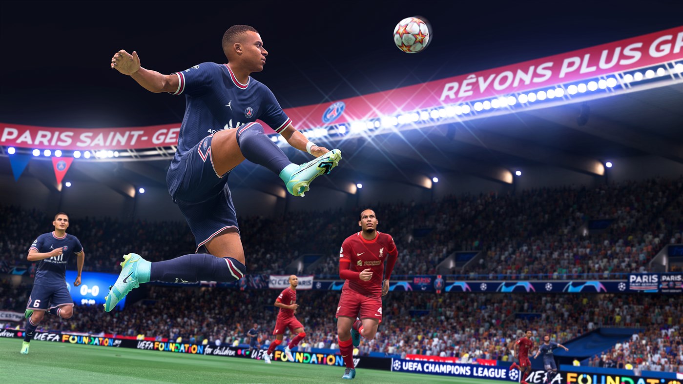 TEST de FIFA 22 : La Next-Gen, oui... Mais seulement à petites doses