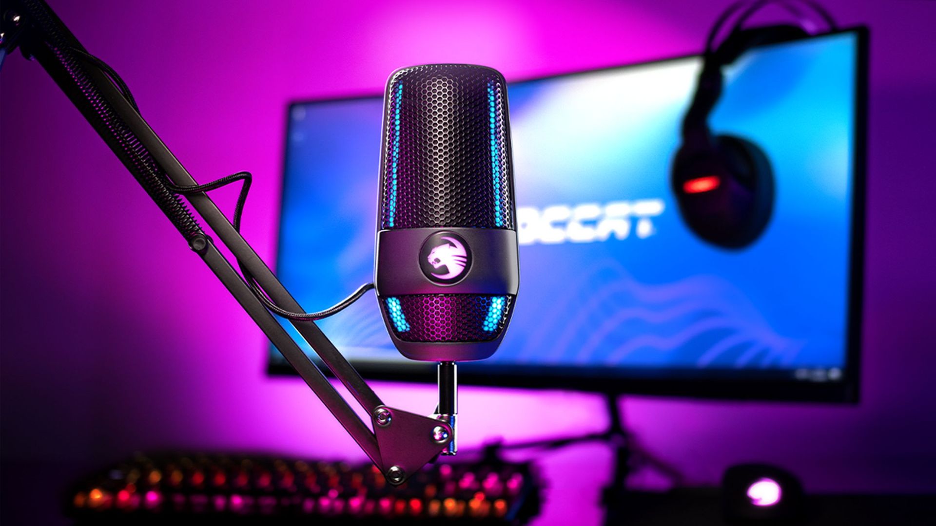 TEST du micro Roccat Torch : La solution tout-en-un du streamer