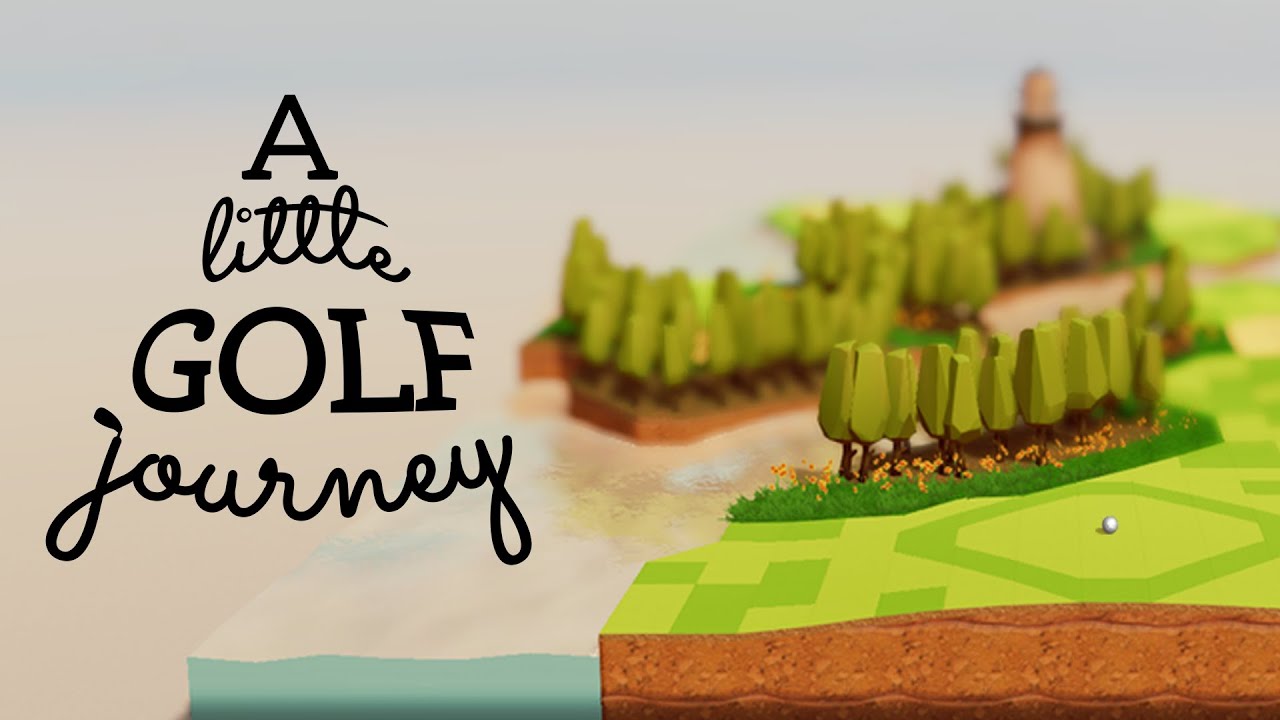 TEST d'A Little Golf Journey : Le jeu de golf avec de vrais bouts de platformer 3D dedans