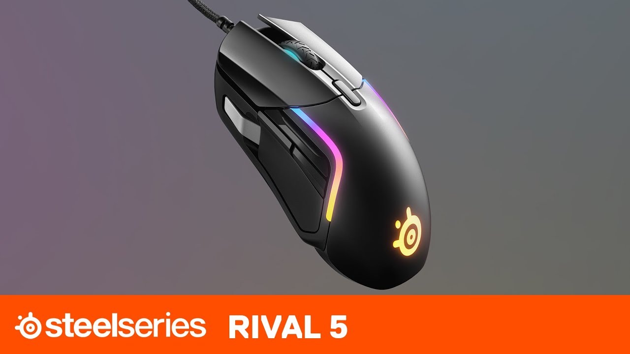 TEST de la SteelSeries Rival 5 : Une souris ultra-polyvalente et performante