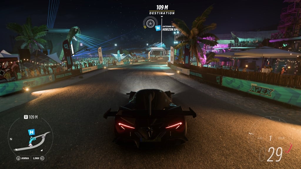 Forza Horizon 5 - vue extérieure