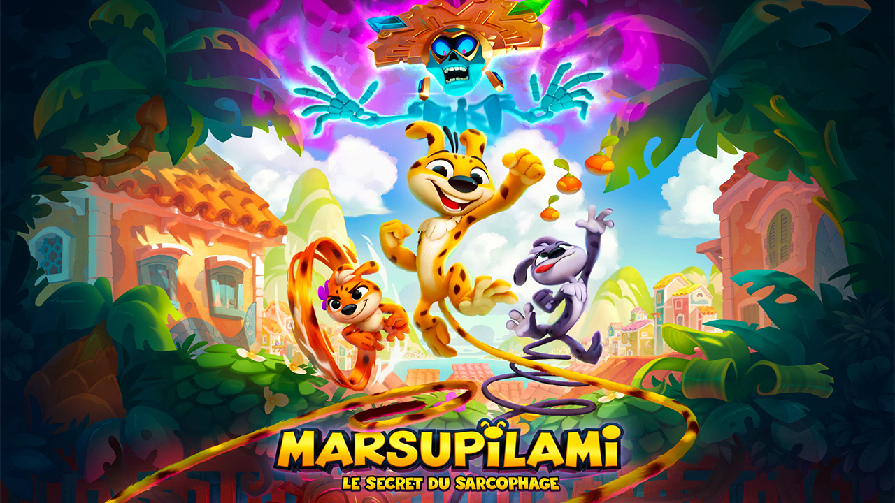 TEST de Marsupilami Le Secret du Sarcophage : Un titre qui singe les classiques de la plateforme