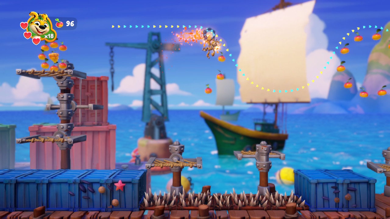Marsupilami Le Secret Du Sarcophage Édition Tropicale – PS4 (occasion, Bon état)