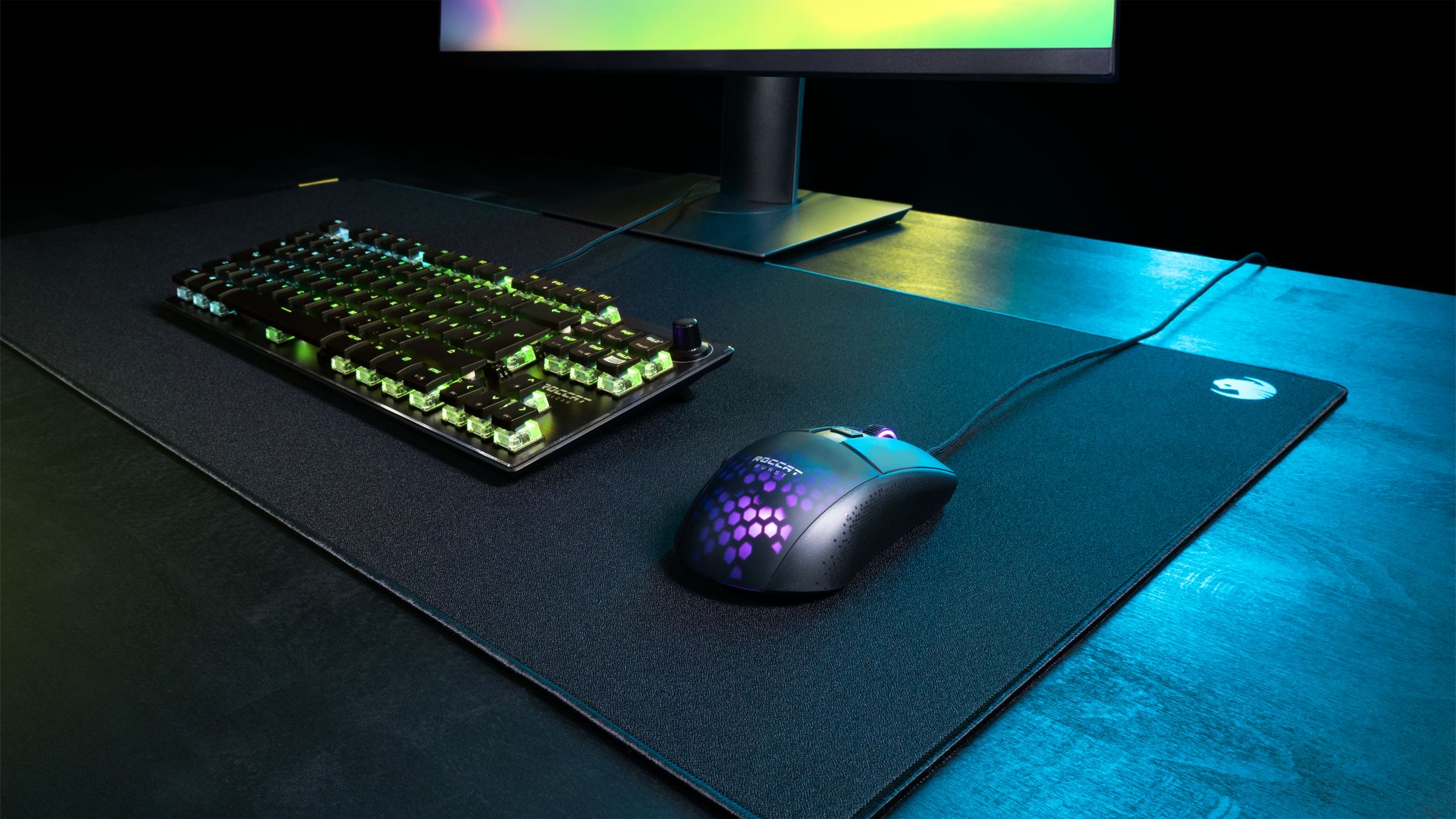 TEST du tapis de souris Roccat Sense : Le compagnon idéal d’une bonne souris gaming
