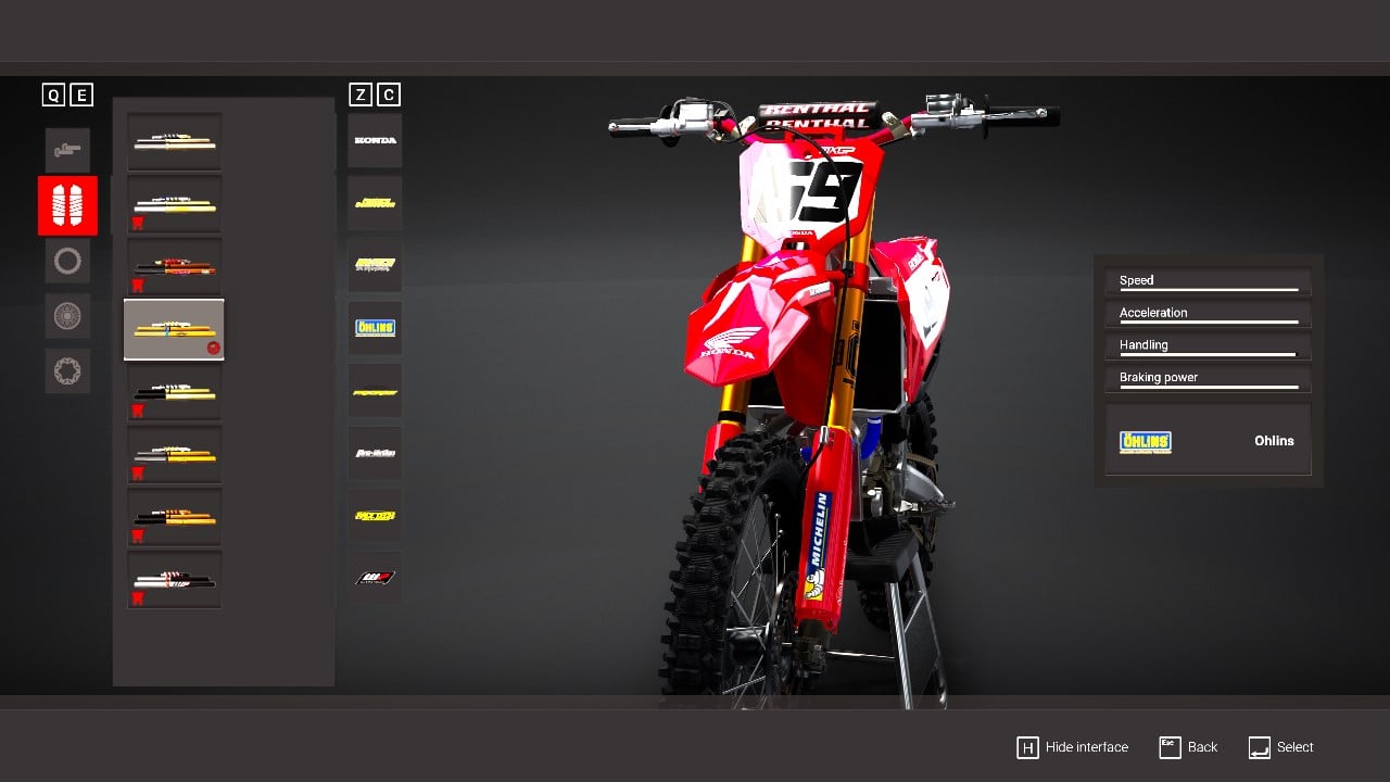 MXGP 2021 screenshot gameplay 6