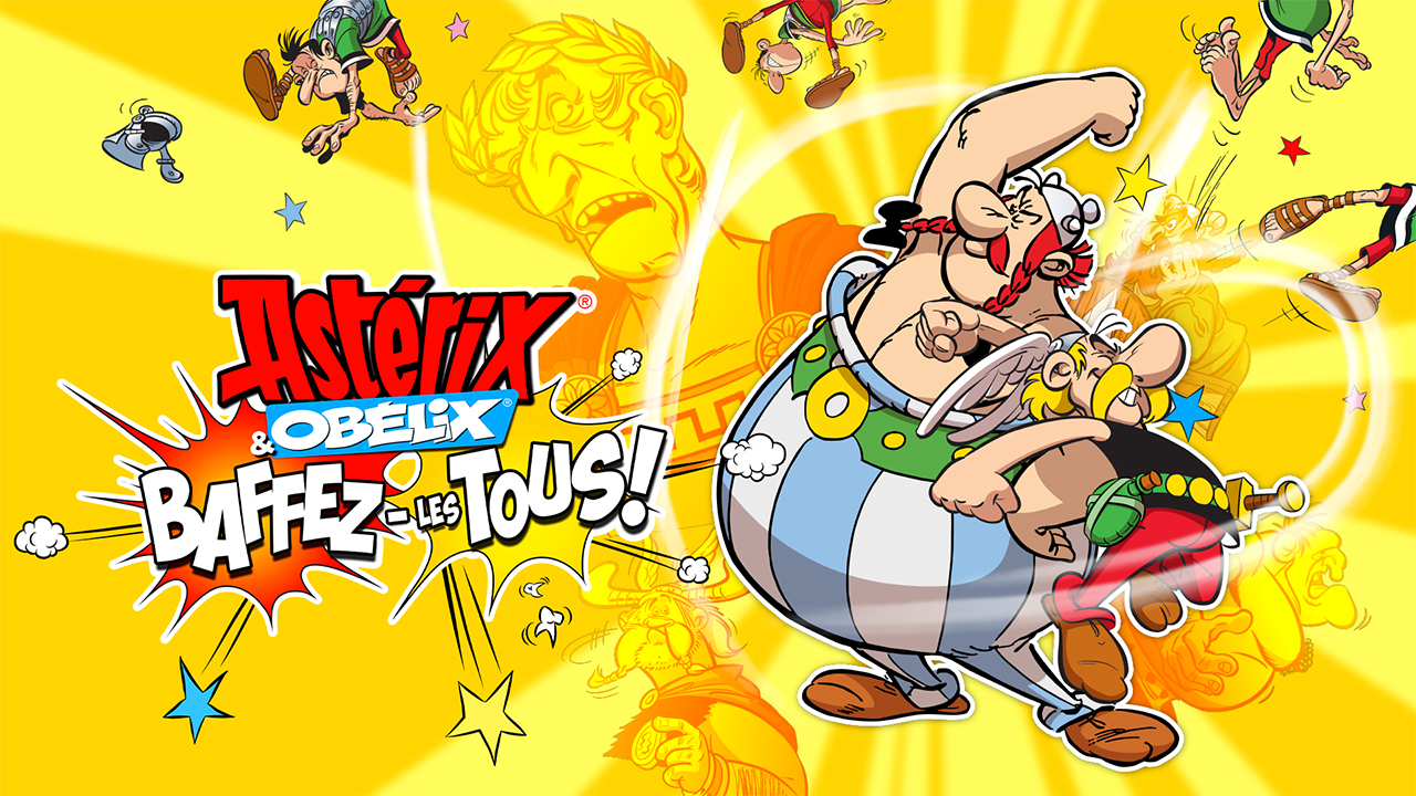 TEST d'Astérix et Obélix Baffez-les Tous ! : L'autre Guerre des Gaules