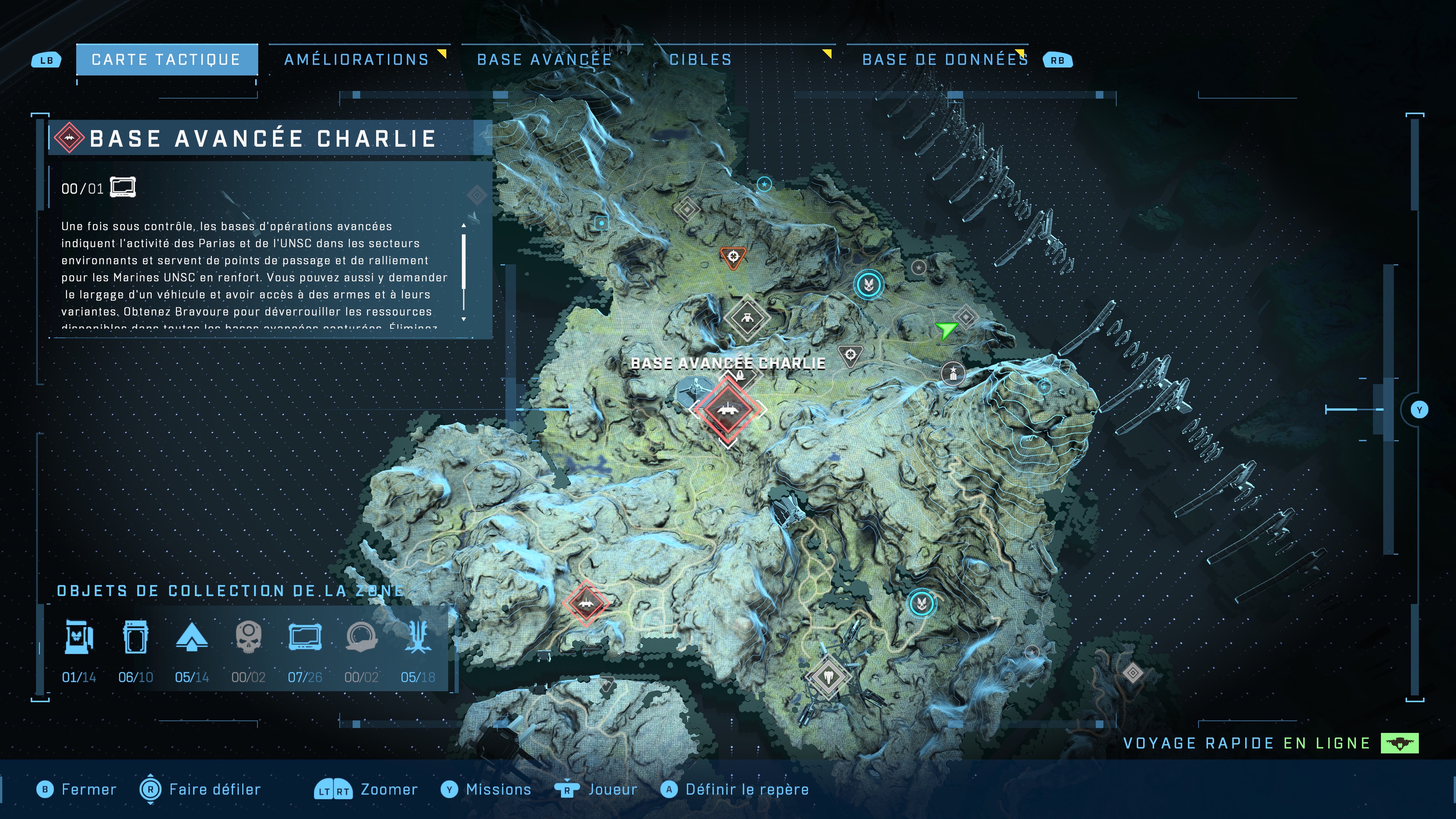 La map de Halo Infinite