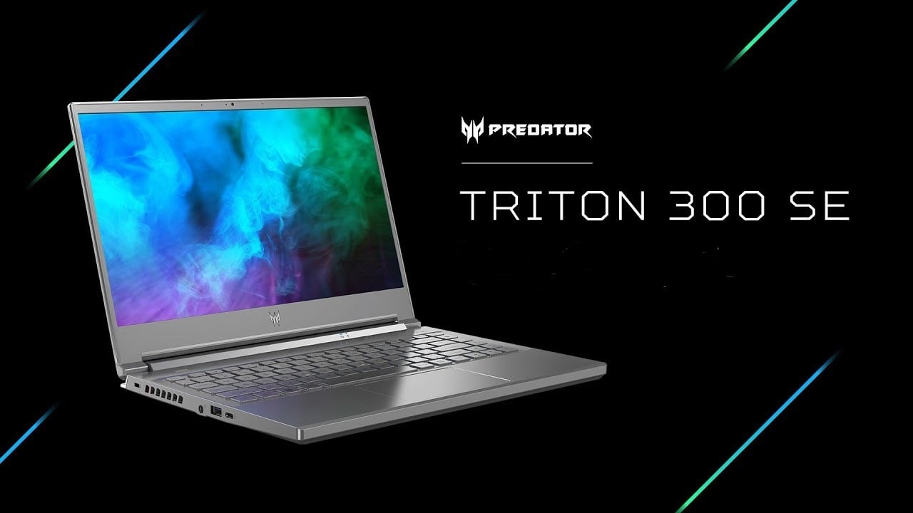 TEST du ACER Predator Triton 300 SE : le laptop compact et puissant