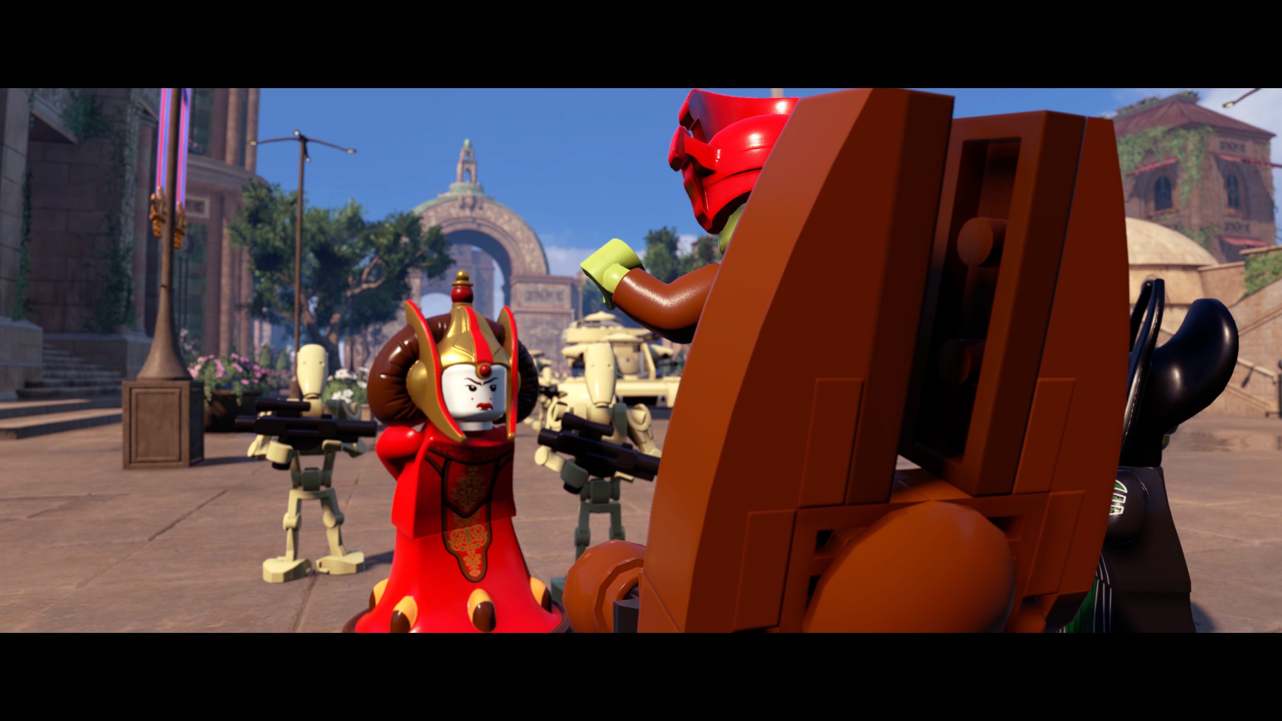 Screenshot de LEGO Star Wars La Saga Skywalker.