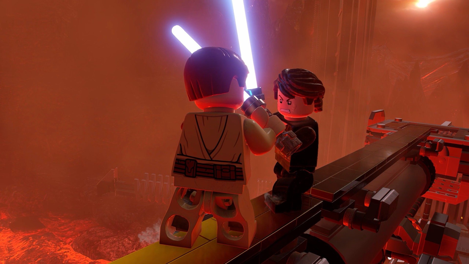 Screenshot de LEGO Star Wars La Saga Skywalker.