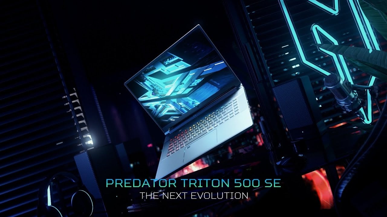 TEST du ACER Triton 500 SE : Un laptop sobre et surpuissant