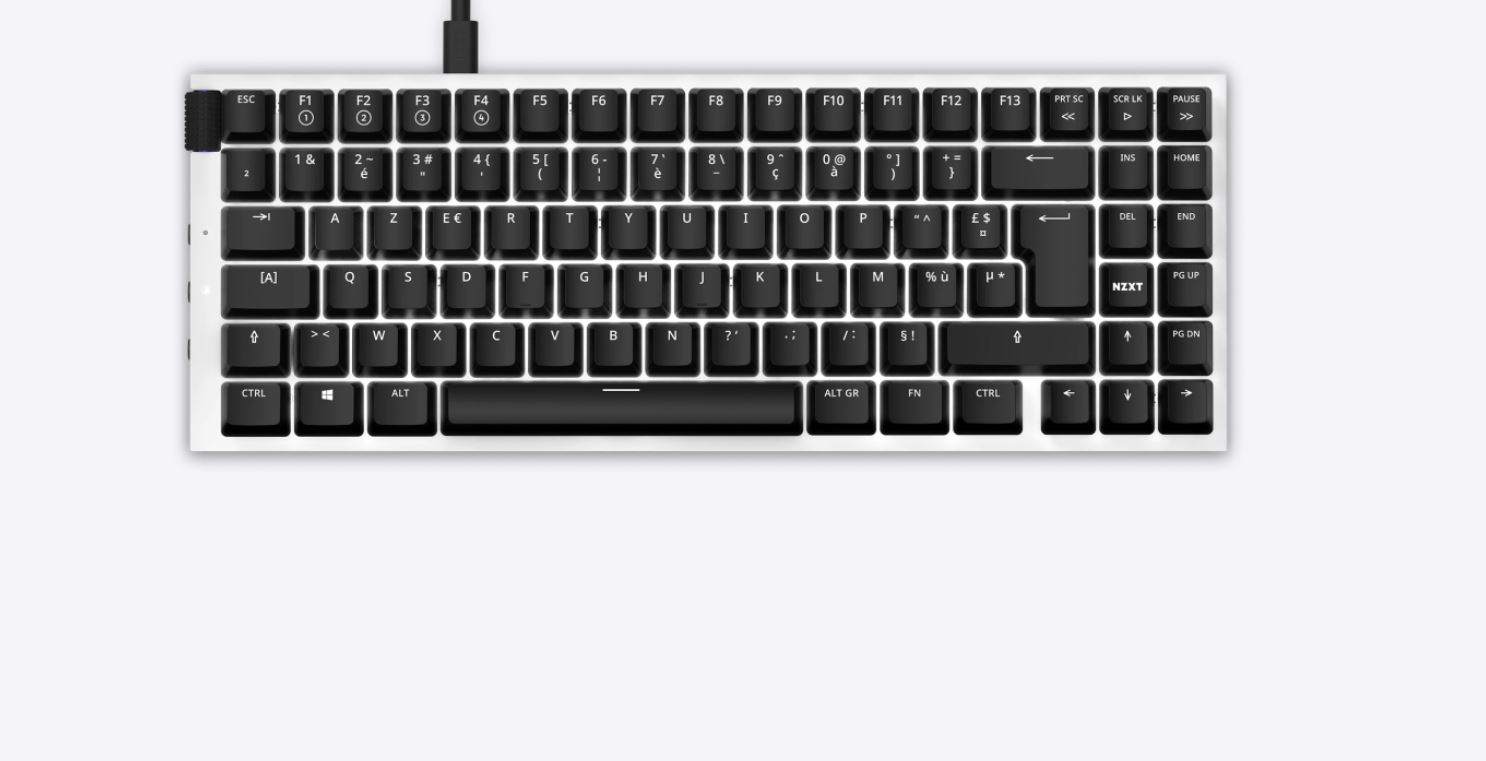 TEST du NZXT Function : Un clavier entièrement personnalisable
