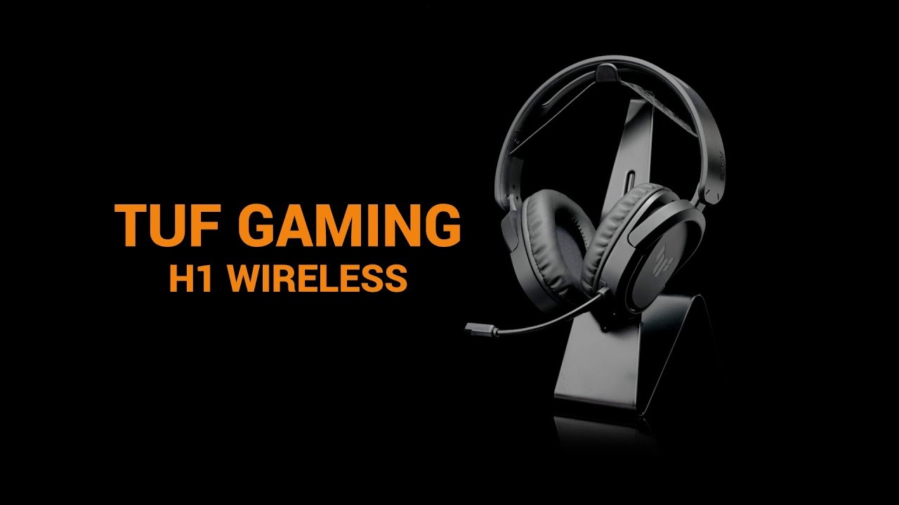 TEST du ASUS TUF Gaming H1 Wireless: Un casque au bon rapport qualité/prix