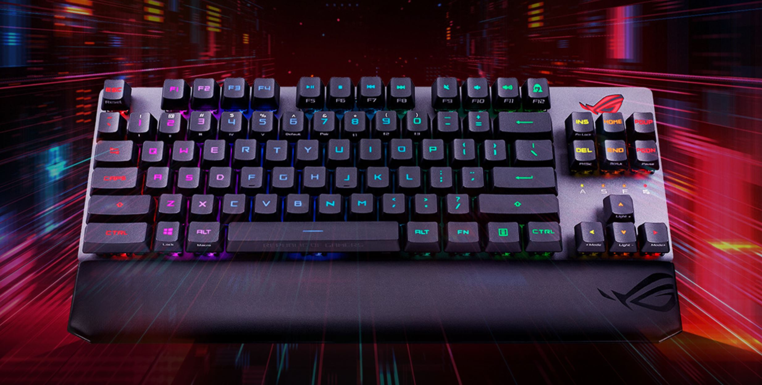 TEST de l’Asus ROG Strix Scope RX TKL Wireless Deluxe : L'excellence