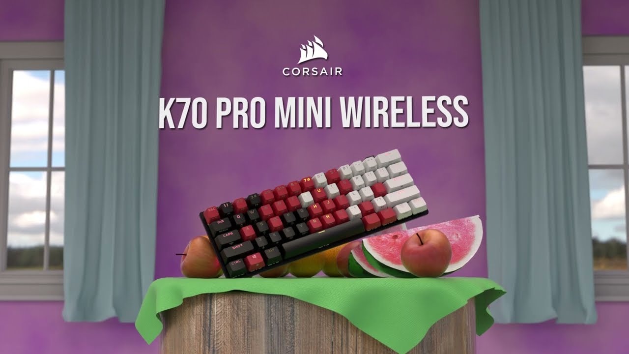 TEST du Corsair K70 Pro Mini: Un adorable petit clavier ultra-performant