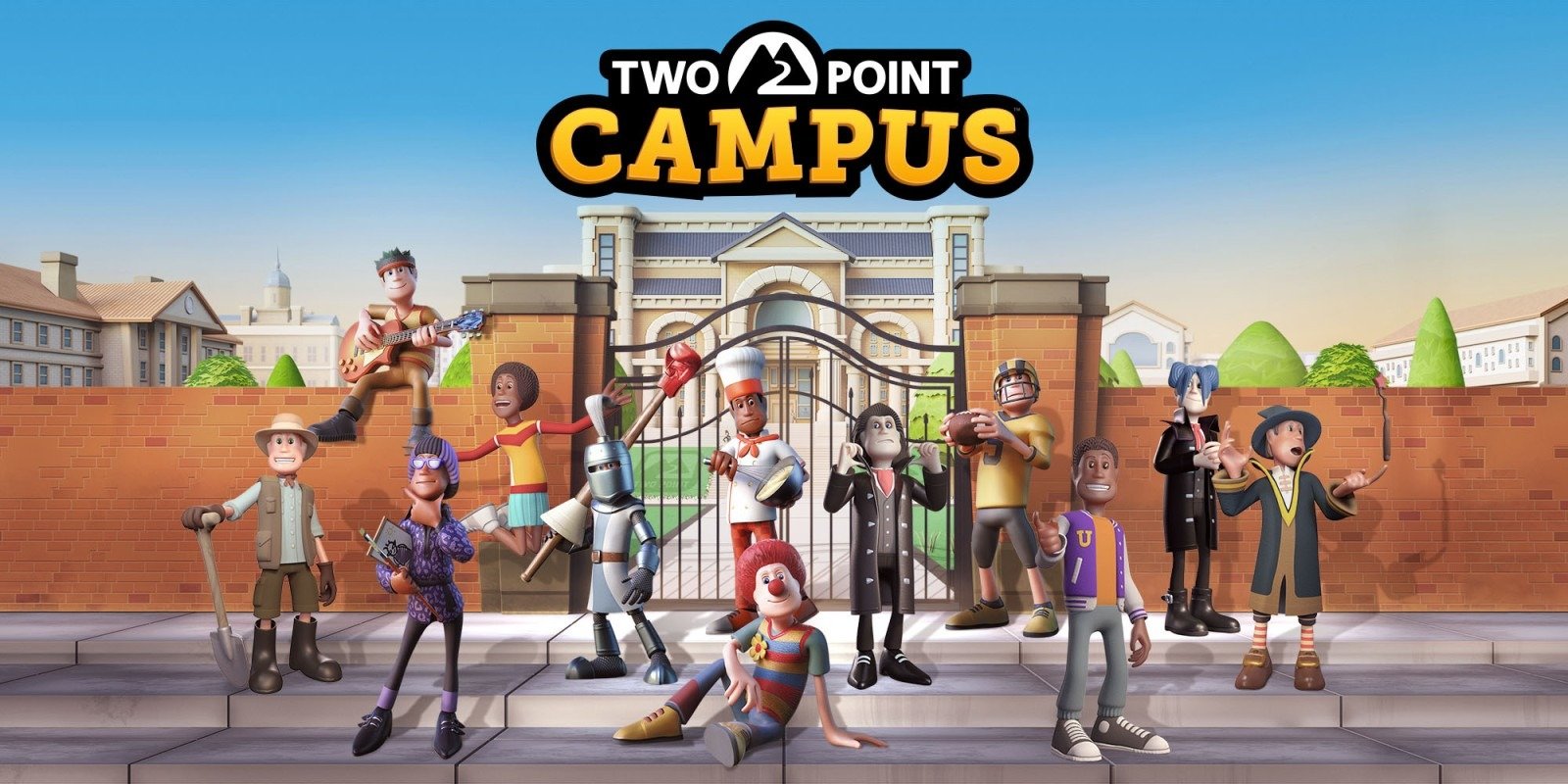 TEST de Two Point Campus : un jeu de gestion premier de la classe
