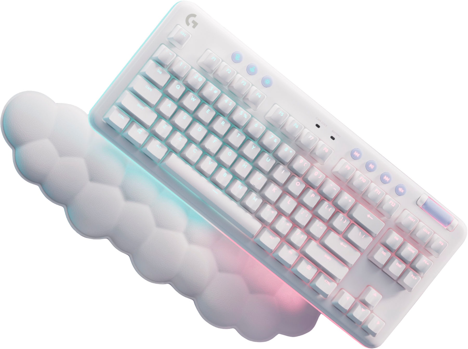 TEST du Logitech G715 Aurora : un clavier aussi mignon que performant