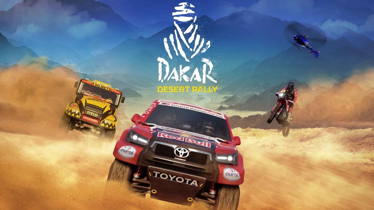 TEST de Dakar Desert Rally : le jeu de rallye ultime ?