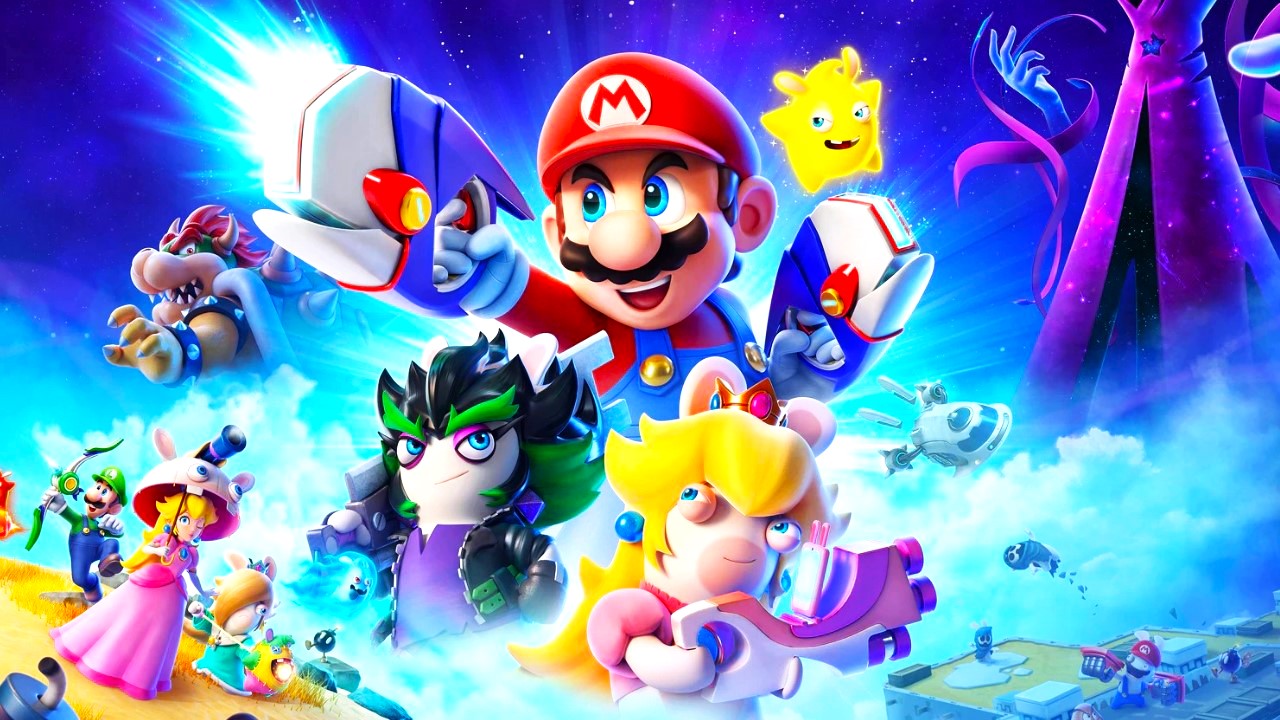 TEST de Mario + The Lapins Crétins Sparks of Hope : une suite au top