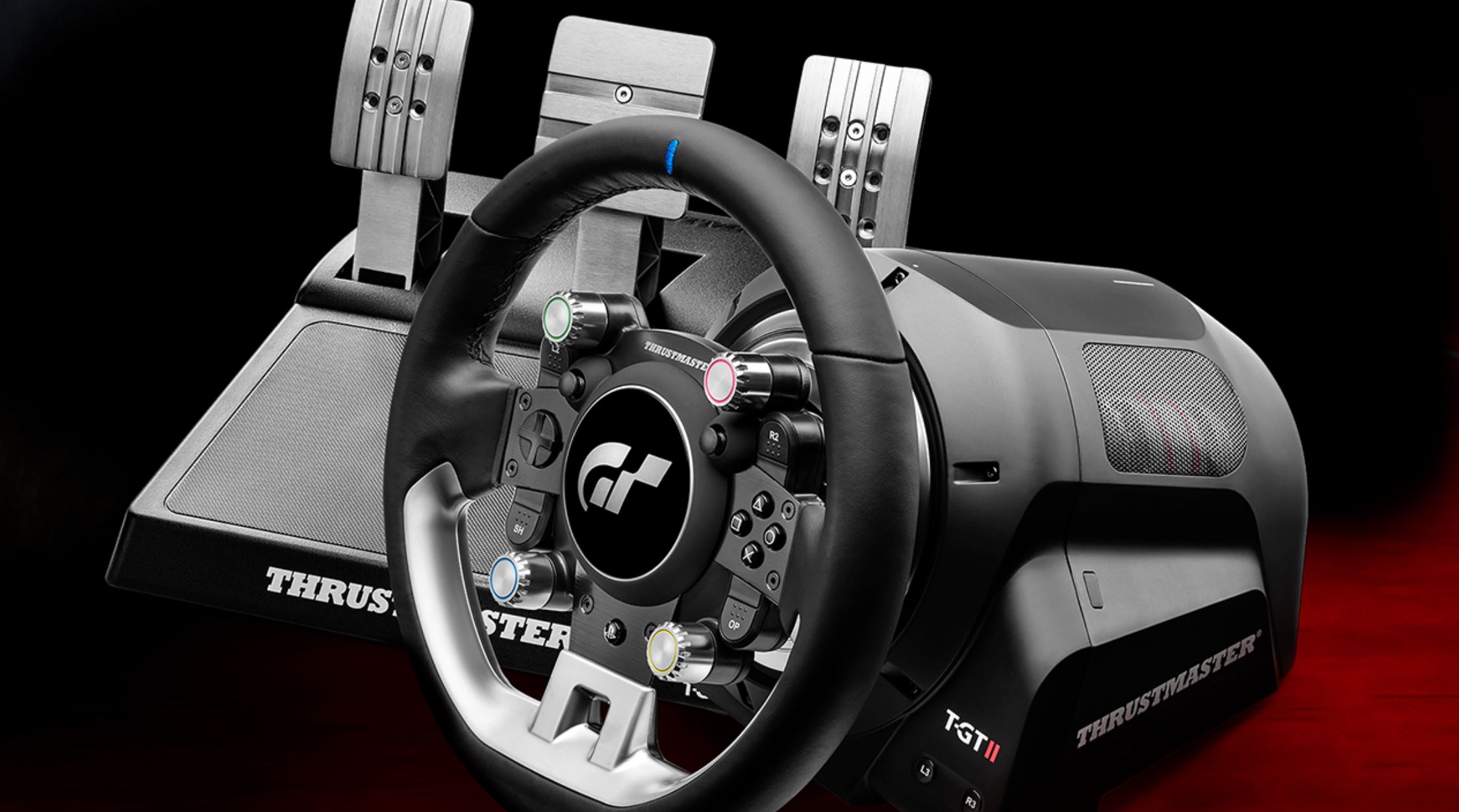 TEST du Thrustmaster T-GT II : pratiquement ce qui se fait de mieux
